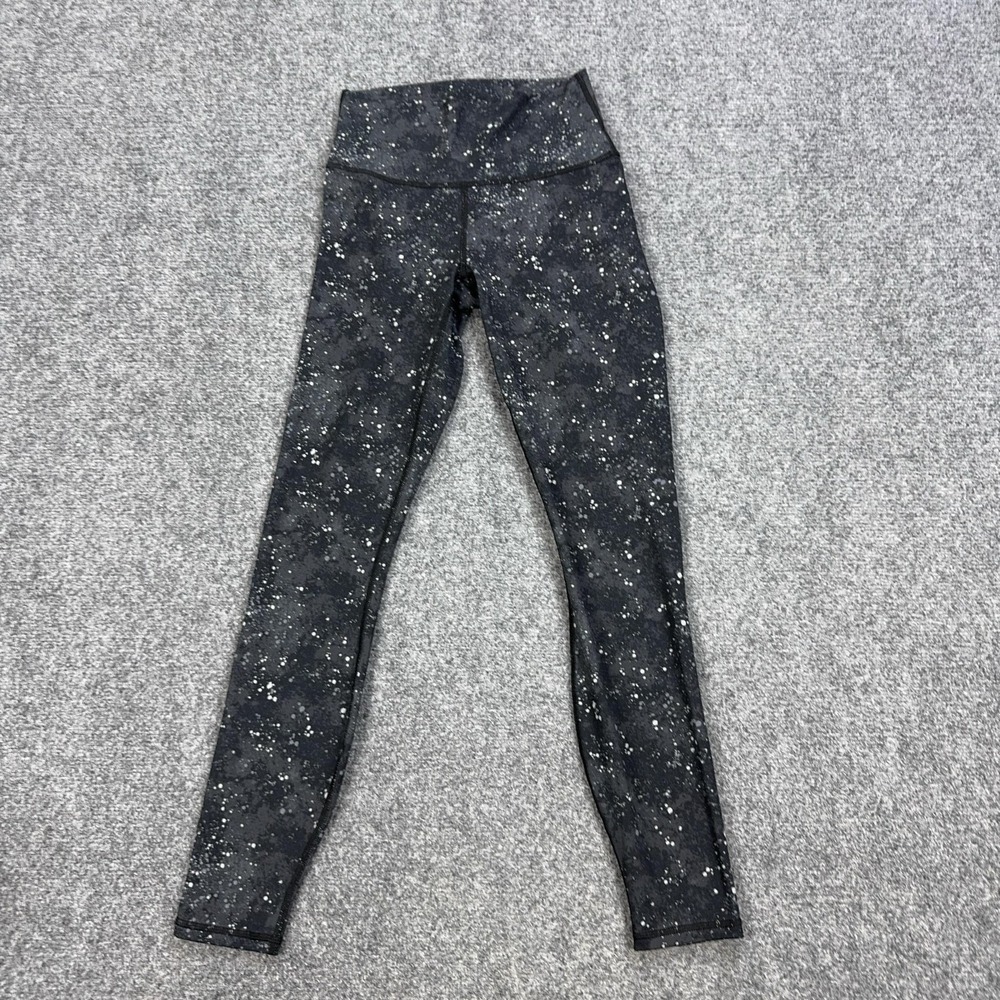 Fabletics Leggings Womens Small Black PowerHold High Rise Compression Athletic
